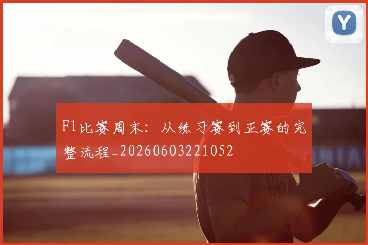 F1比赛周末:从练习赛到正赛的完整流程_20260603221052